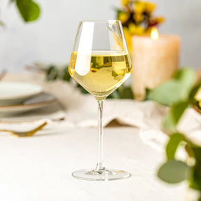 Cristal D'arques Distinction 38cl Wine Glasses Set of 6 - Home Deco London