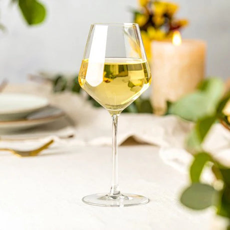 Cristal D'arques Distinction 38cl Wine Glasses Set of 6 - Home Deco London