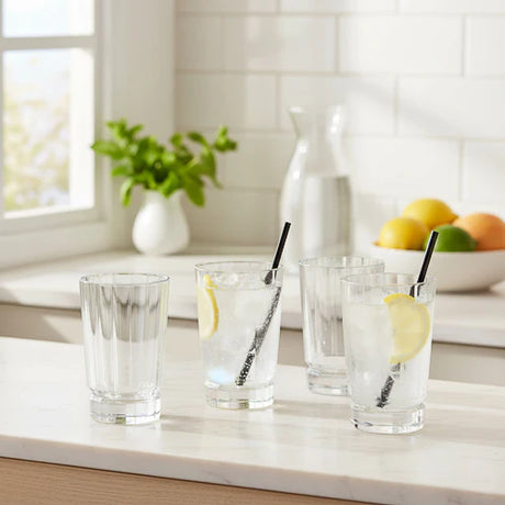 Cristal d'Arques Set of 4 Macassar Hiball Glasses - Home Deco London
