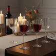 Cristal d’Arques Set of 4 Macassar 35cl Wine Glasses - Home Deco London