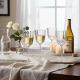 Cristal D'arques Set of 4 Macassar 27cl Wine Glasses - Home Deco London