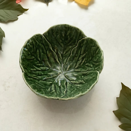 Leaf Shaped Bowl Ceramic 13.5cm - Home Deco London