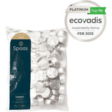 Spaas 6 Hours Tealights Bag of 70 White Unscented - Home Deco London