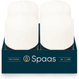 Spaas Unscented Pillar Candle 50/80 mm, pack of 4, perfect for creating a warm ambience with unscented pillar candles.