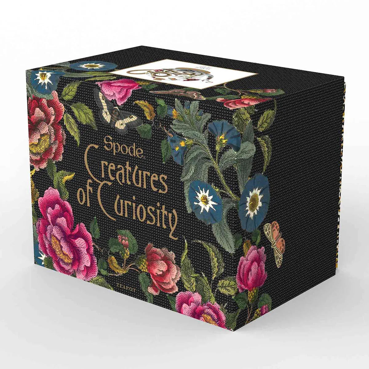 Spode Creatures Of Curiosity Snake Teapot - Home Deco London