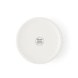 Handcrafted Spode Steccato Covered Sugar Bowl with a 280ml volume, perfect for serving sugar at any occasion.