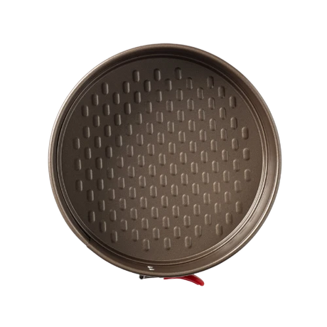 Pyrex asimetriA Round metal springform pan with silicone handle 20cm