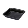 Pyrex Glide Square Roaster 24x24cm - A durable non-stick square roaster perfect for effortless cooking.