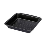 Pyrex Glide Square Roaster 24x24cm - A durable non-stick square roaster perfect for effortless cooking.
