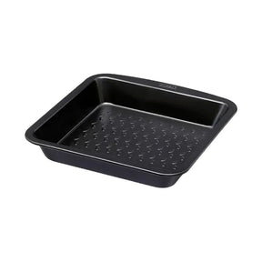 Pyrex Glide Square Roaster 24x24cm - A durable non-stick square roaster perfect for effortless cooking.
