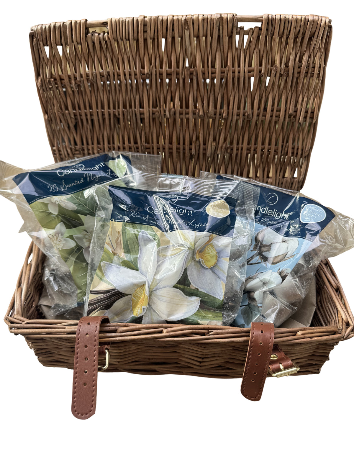 Winter Fresh Tealight Hamper