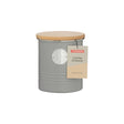 Typhoon Living Grey Coffee Storage with silver badge, perfect for modern kitchens.