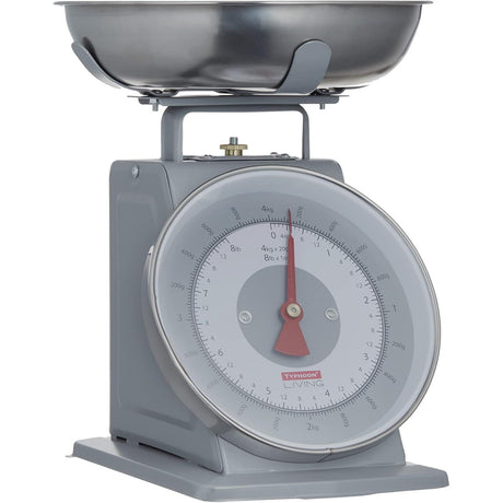 Typhoon Living Grey Scales Kitchen Weighing Scales - Home Deco London