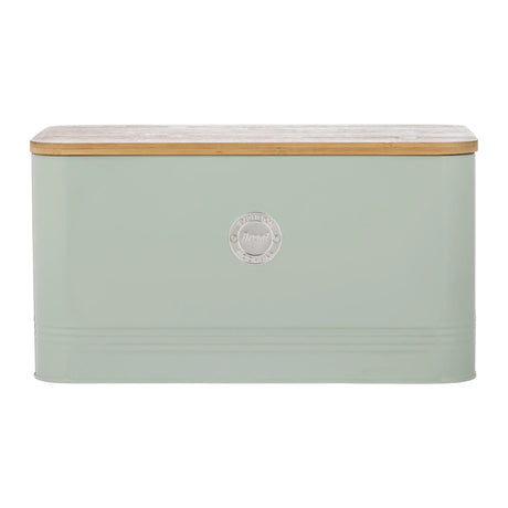 Typhoon Living Squircle Mint Green Bread Bin - Home Deco London