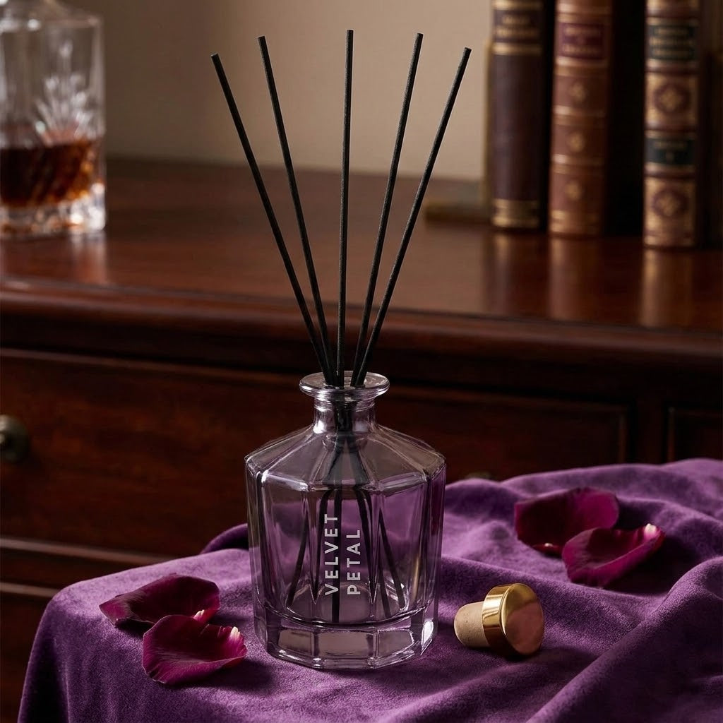 Velvet Petal Scented Reed Diffuser 250ml - Home Deco London