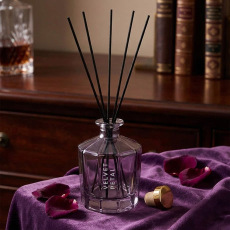 Velvet Petal Scented Reed Diffuser 250ml - Home Deco London