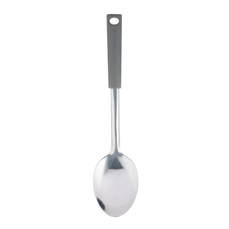 Viners Stainless Steel Spoon With Soft Grip Handle - Home Deco London