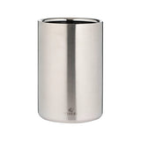 Viners 1.3L Double Wall Wine Cooler Brushed Silver - Home Deco London