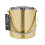 Viners 1.5L Gold Ice Bucket Double Wall - Home Deco London