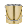 Viners 1.5L Gold Ice Bucket Double Wall - Home Deco London