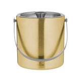 Viners 1.5L Gold Ice Bucket Double Wall - Home Deco London