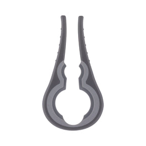 Viners Jar Opener tool in use, showcasing its 4-in-1 design for opening various jar sizes effortlessly.