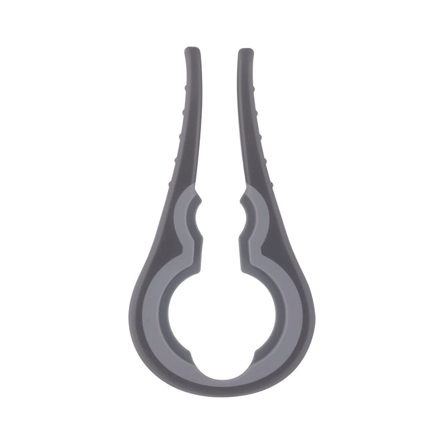 Viners Jar Opener tool in use, showcasing its 4-in-1 design for opening various jar sizes effortlessly.