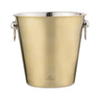 Viners 4L Gold Champagne & Wine Bucket - Home Deco London