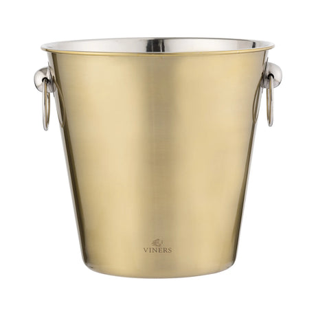 Viners 4L Gold Champagne & Wine Bucket - Home Deco London