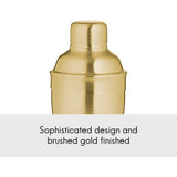 Viners 500ml Gold Cocktail Shaker - Home Deco London