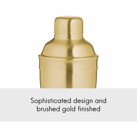 Viners 500ml Gold Cocktail Shaker - Home Deco London
