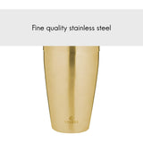 Viners 500ml Gold Cocktail Shaker - Home Deco London