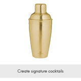 Viners 500ml Gold Cocktail Shaker - Home Deco London