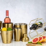 Viners 500ml Gold Cocktail Shaker - Home Deco London