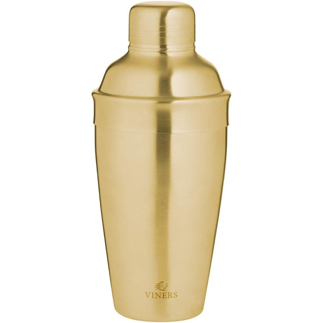 Viners 500ml Gold Cocktail Shaker - Home Deco London