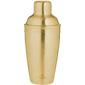 Viners 500ml Gold Cocktail Shaker - Home Deco London
