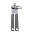 Viners Can Opener Stainless Steel showing the sharp cutting blade, designed as an easy grip can opener for effortless use.