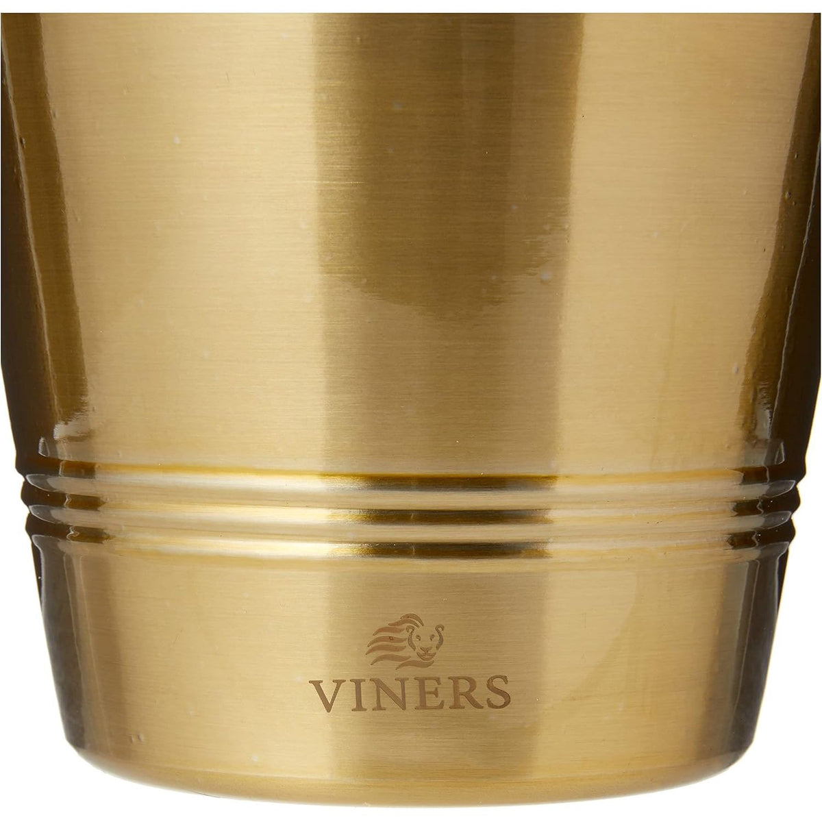 Viners Gold Ice Bucket 1 Litre Stainless Steel - Home Deco London