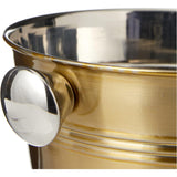 Viners Gold Ice Bucket 1 Litre Stainless Steel - Home Deco London