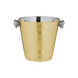 Viners Gold Ice Bucket 1 Litre Stainless Steel - Home Deco London