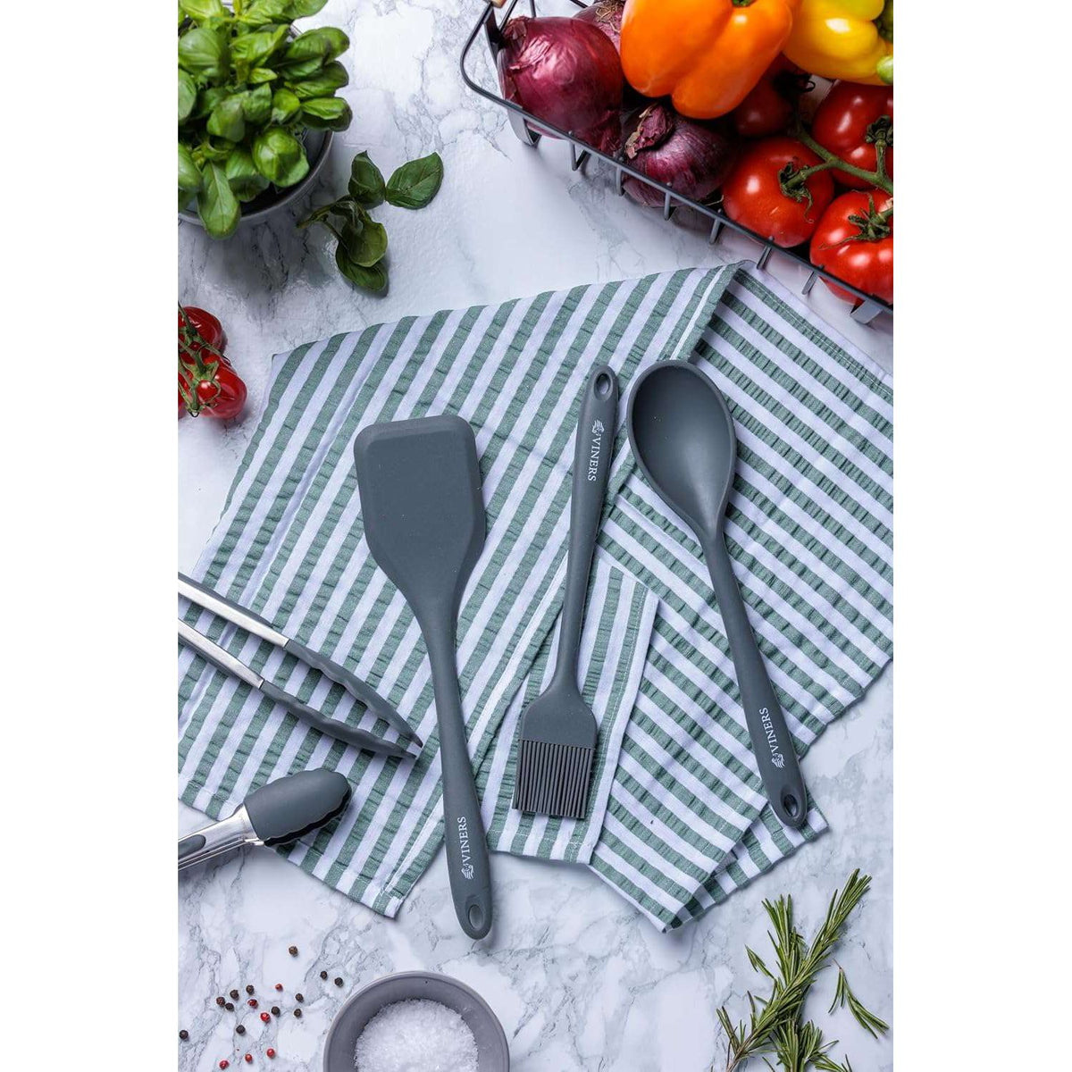 Viners Non-Stick Silicone Brush - Home Deco London
