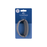 Viners Stainless Steel Garlic Crushing Tool with Ergonomic Soft-Touch Grip - Home Deco London