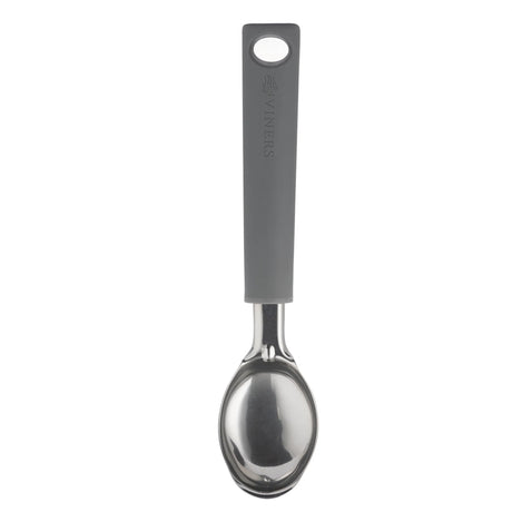 Viners Stainless Steel Ice Cream Scoop With Ergonomic Comfort Grip - Home Deco London