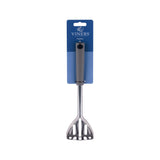 Viners Stainless Steel Masher with Soft-Touch Grip - Home Deco London