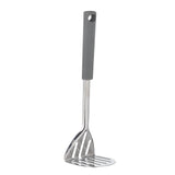 Viners Stainless Steel Masher with Soft-Touch Grip - Home Deco London