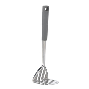 Viners Stainless Steel Masher with Soft-Touch Grip - Home Deco London