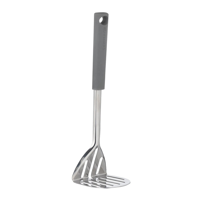Viners Stainless Steel Masher with Soft-Touch Grip - Home Deco London