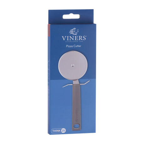 Viners Stainless Steel Pizza Cutter 8cm - Home Deco London