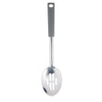 Viners Stainless Steel Slotted Spoon With Soft Grip Handle - Home Deco London