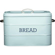Living Nostalgia Vintage Blue Bread Bin - Home Deco London